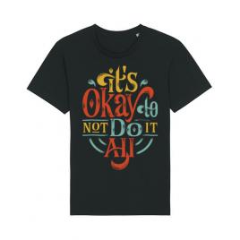 Tricou stanley stella barbat its ok negru