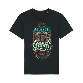 Tricou stanley stella barbat make people feel good negru