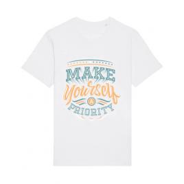 Tricou stanley stella barbat make yourself a priority alb