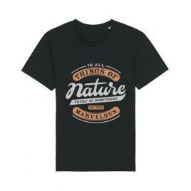 Tricou stanley stella barbat nature negru