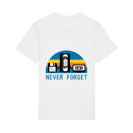 Tricou stanley stella barbat never forget alb