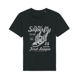 Tricou stanley stella barbat superfly negru