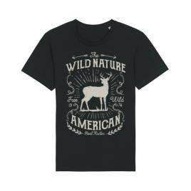 Tricou stanley stella barbat wild nature negru