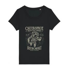 Tricou stanley stella dama astronaut negru