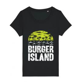 Tricou stanley stella dama burger island negru