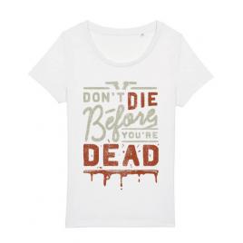 Tricou stanley stella dama dont die alb