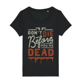 Tricou stanley stella dama dont die negru