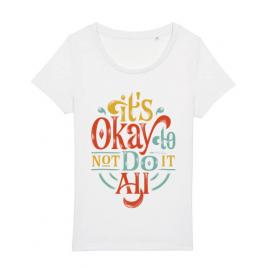 Tricou stanley stella dama its ok alb