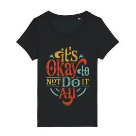 Tricou stanley stella dama its ok negru