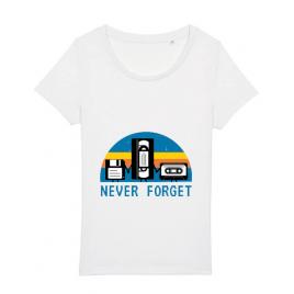 Tricou stanley stella dama never forget alb