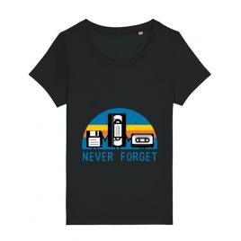 Tricou stanley stella dama never forget negru