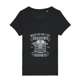 Tricou stanley stella dama shadows of thoughts negru
