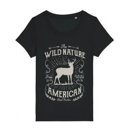 Tricou stanley stella dama wild nature negru