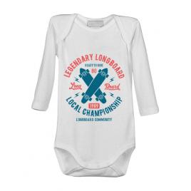 Baby body legendary longboard alb