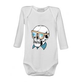 Baby body skull holiday alb