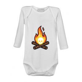 Baby body skullfire alb
