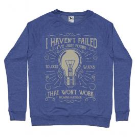 Bluza adler barbat 10000 ways albastru melanj