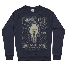 Bluza adler barbat 10000 ways denim inchis