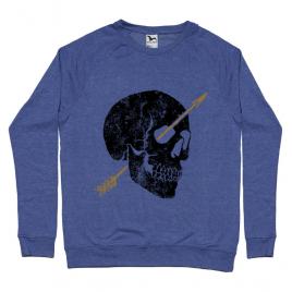 Bluza adler barbat arrow albastru melanj