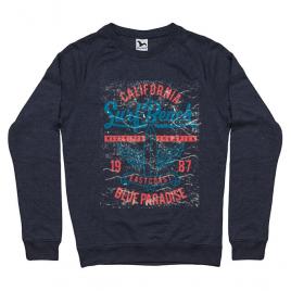 Bluza adler barbat surf beach denim inchis
