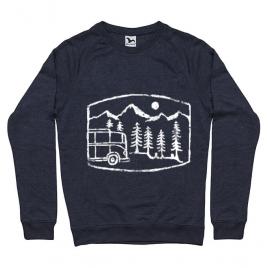 Bluza adler barbat vanture denim inchis