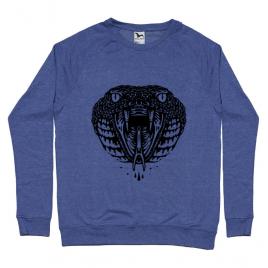 Bluza adler barbat viper albastru melanj