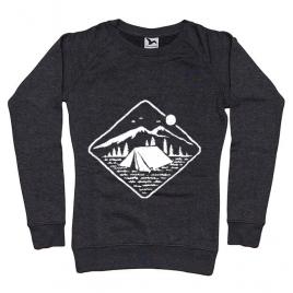 Bluza adler dama camp mode on negru melanj