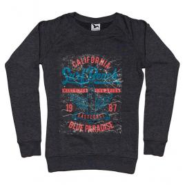 Bluza adler dama surf beach negru melanj