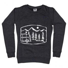 Bluza adler dama vanture negru melanj
