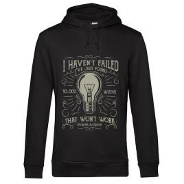 Hoodie barbat cu gluga 10000 ways negru