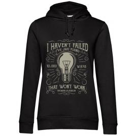 Hoodie dama cu gluga 10000 ways negru
