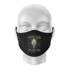 Masca personalizata reutilizabila 10000 ways negru