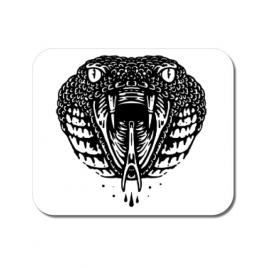 Mousepad personalizat viper alb