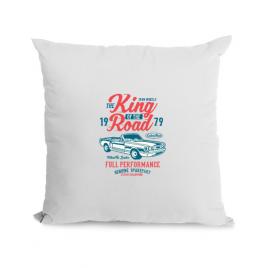 Perna personalizata king of the road alb