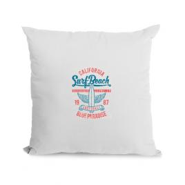 Perna personalizata surf beach alb