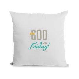 Perna personalizata thank god its friday alb
