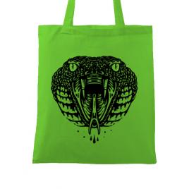 Sacosa din panza viper verde mar