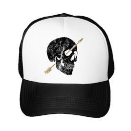 Sapca personalizata arrow alb
