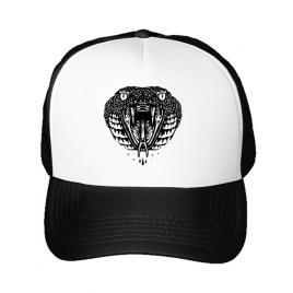 Sapca personalizata viper alb