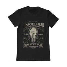 Tricou adler barbat 10000 ways negru