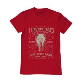 Tricou adler barbat 10000 ways rosu