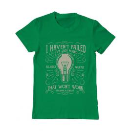 Tricou adler barbat 10000 ways verde mediu