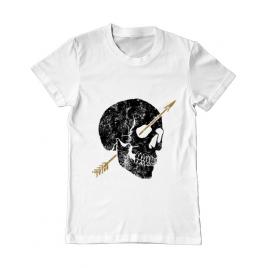 Tricou adler barbat arrow alb