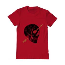 Tricou adler barbat arrow rosu