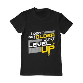 Tricou adler barbat i dont get older negru