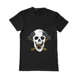 Tricou adler barbat skull axe negru