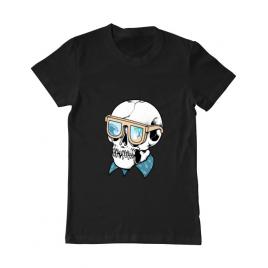 Tricou adler barbat skull holiday negru