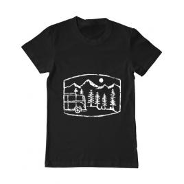 Tricou adler barbat vanture negru
