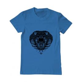 Tricou adler barbat viper albastru azuriu