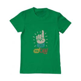 Tricou adler barbat yes you can verde mediu